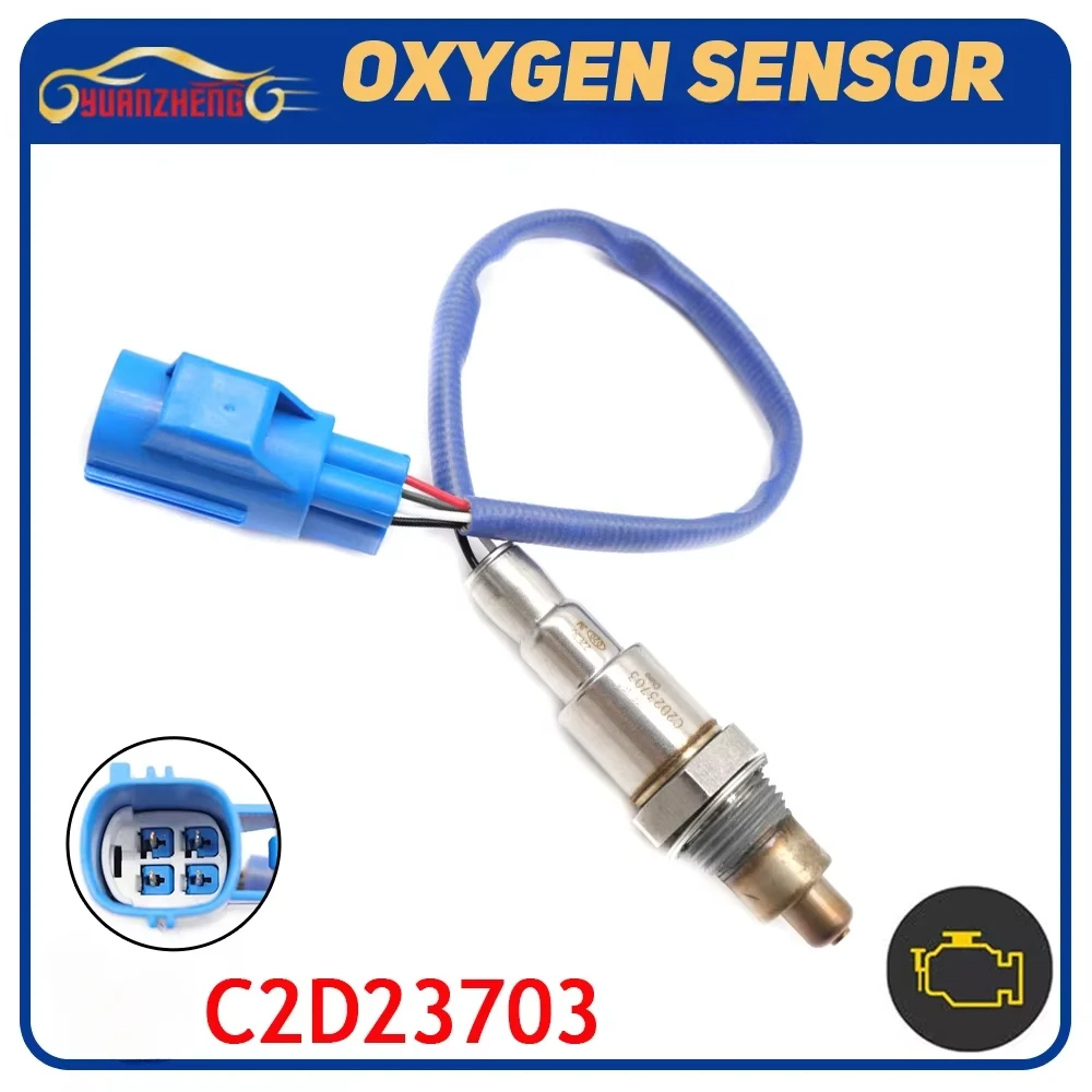 Downstream Air Fuel Ratio Lambda O2 Oxygen Sensor C2D23703 FOR JAGUAR  F-TYPE Convertible Coupe XF XJ 2009-2015 DX23-9G444-FA