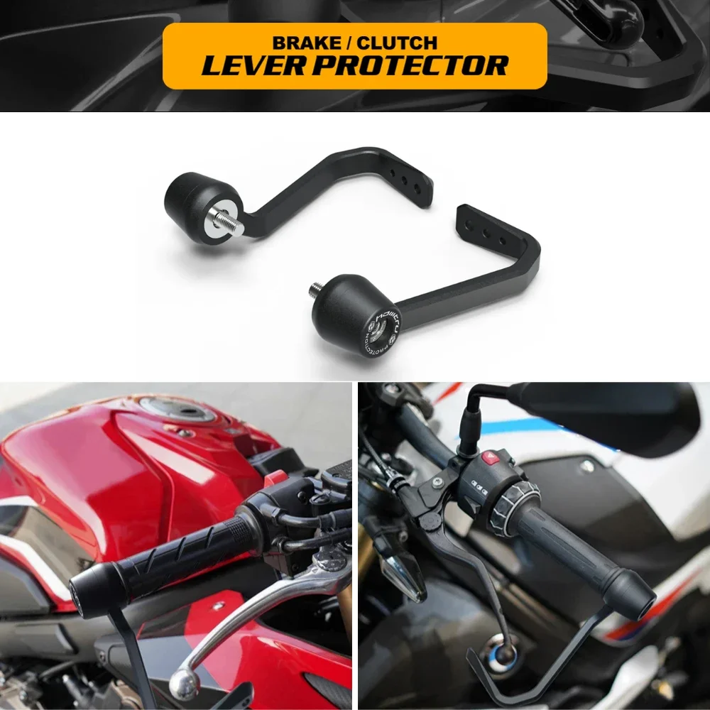 

Motorcycle Bar End Brake & Clutch Lever Guards Set for KTM RC 390 / Duke (2013-2023)