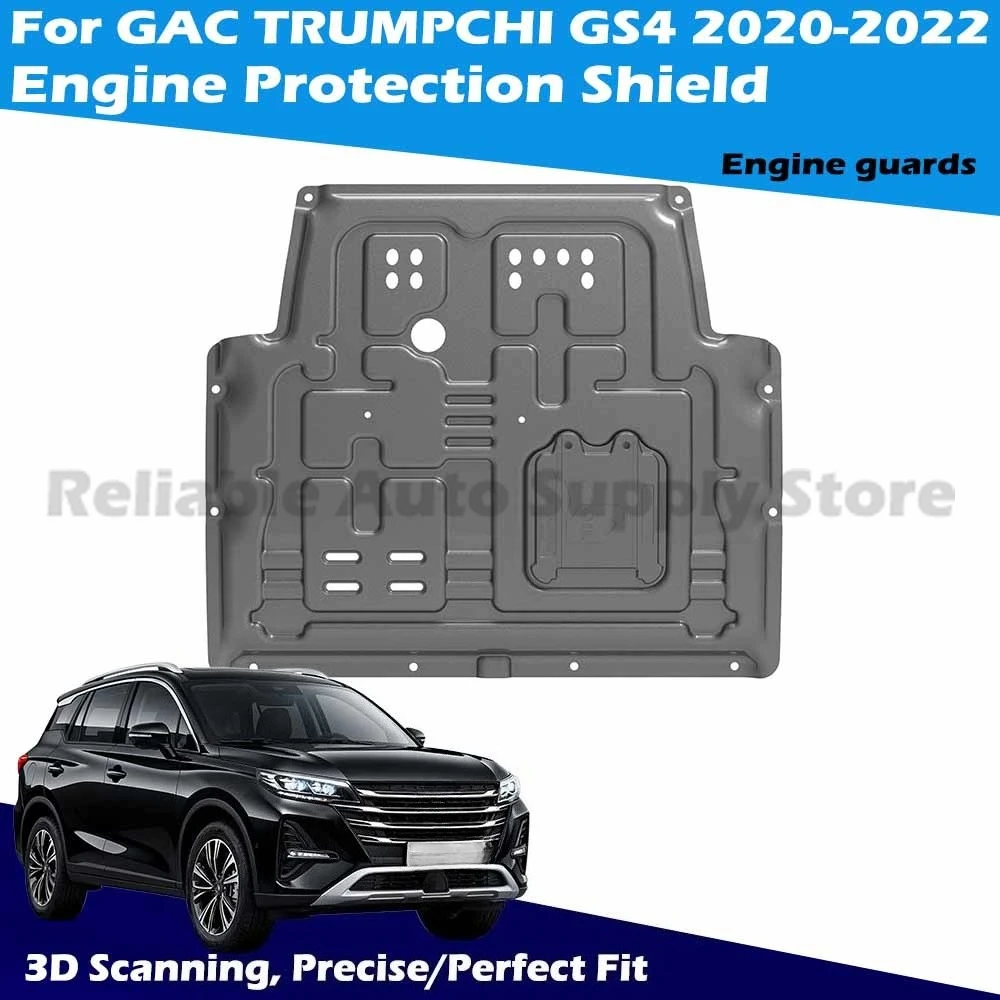 

Heat Resistant Underbody Protection Plate for Car Engine Cover Auto Part for GAC TRUMPCHI GS4 2020-2022