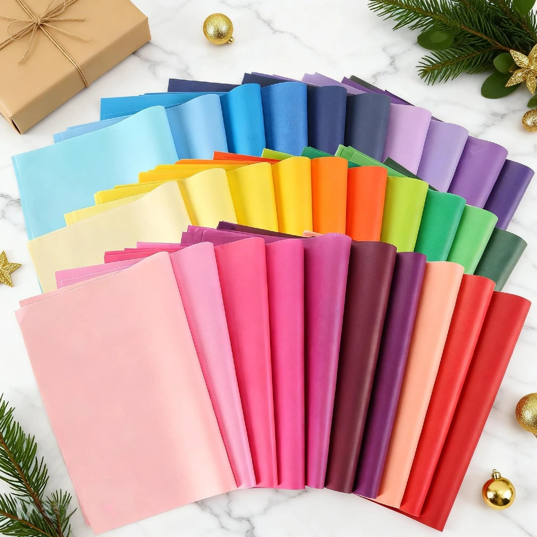 

Оптовая упаковка из 150 листов тонкой бумаги 14x20 дюймов, 10 цветов, для упаковки подарков, рукоделия, декора для вечеринок, подарочных пакетов