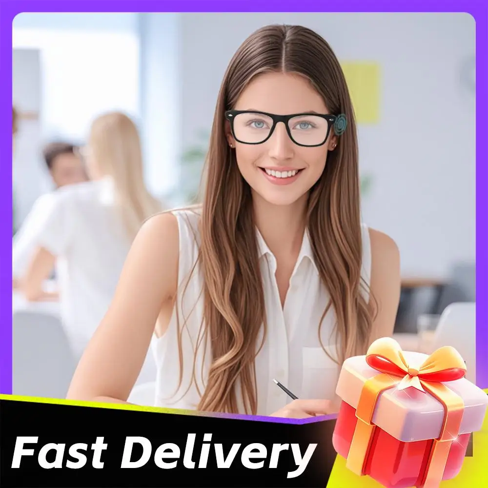 

AI Intelligent Translation Glasses Wireless Headset Sunglasses Built-in Microphone Speakers Earphone Glasses for Outdoor Travel