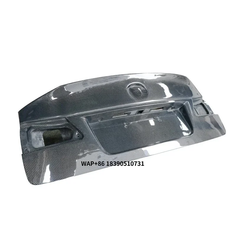 

2013-2019 for IS Series IS350 IS200 IS300 IS250 Carbon Fiber Rear Trunk Boot Finer Body Kit