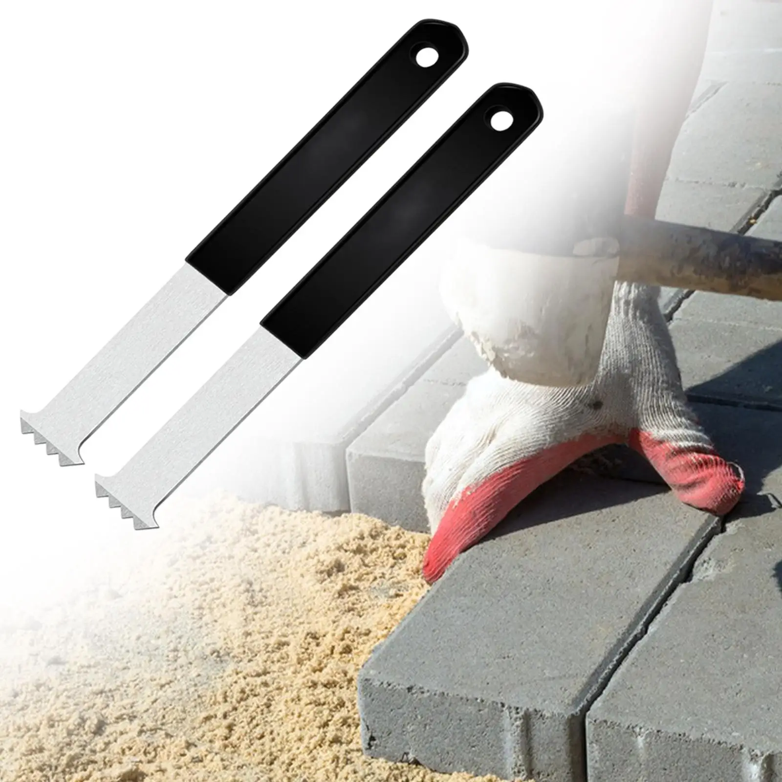 

2Pcs Paver Tool Extractor Efficient Paver Removal Tool for Patio Lawn Garden