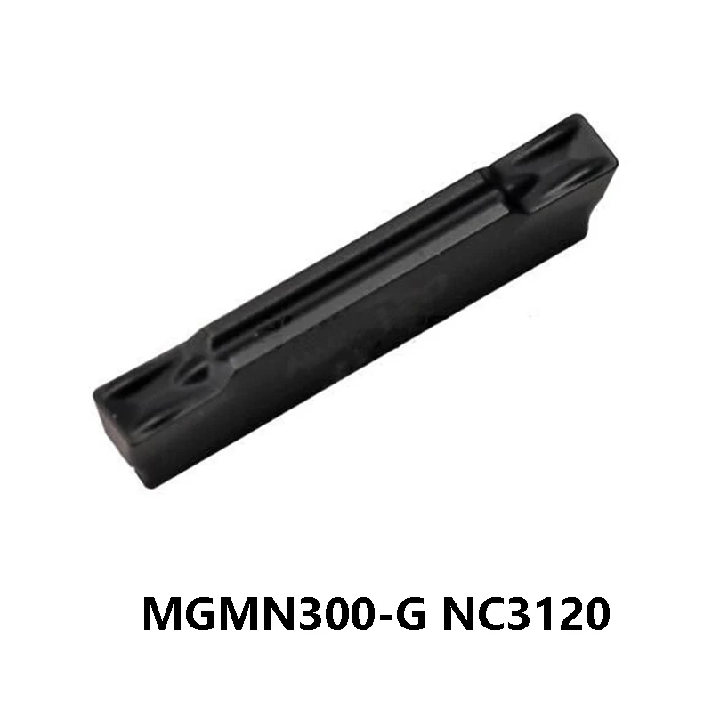 Original MGMN300-02-L PC5300 MGMN300-04-R NC3030 X343 MGMN 300-G H01 PC9030 NC3020 NC3120 -M PC215K PC8110 Insertos de carburo CNC