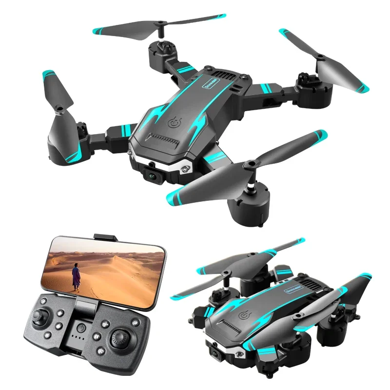 Drone GPS G6Pro, Drone GPS 5G profesional 8K HD Aerial fotografi Omnidirectional menghindari hambatan Quadrotor jarak 10000M