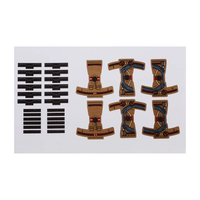 WW1 British Soviet Soldier Figures Printed Parts Building Block Clothing Sticker Bricks Mini MP40 PPSH Weapon Accessories Toys