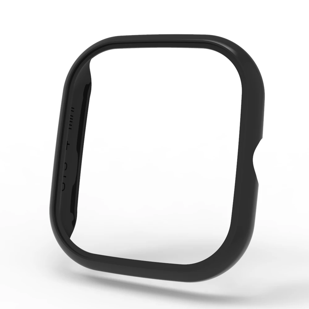 Protetor caso pc para amazfit gts 4 mini relógio escudo pára-choques quadro duro para huami amazfit gts4 mini capa protetora acessórios