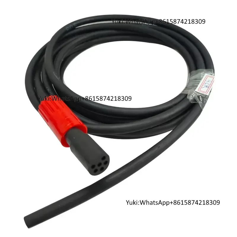 FullDepth 4.5m Underwater 6-Pin Plug Tiny Round MCIL6F ROV Cable Connector Accessory