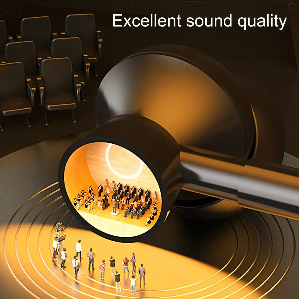 Wireless Earphone  Fashionable 8 Sound Effects IPX5 Waterproof  Bluetooth-compatible 5.3 Subwoofer Neck Hanging Earphone