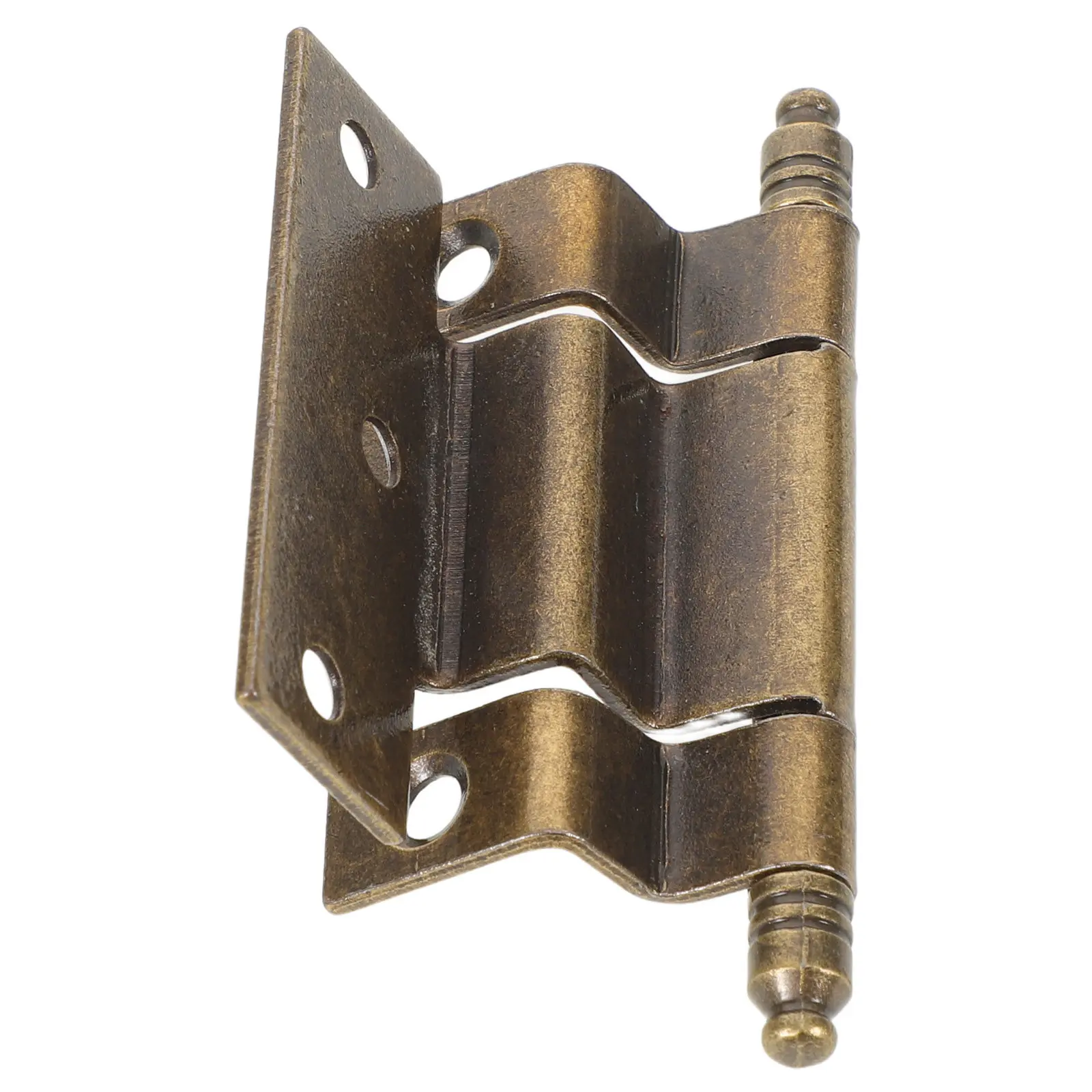 Grandfather Clock Door Hinges Vintage Bronze Metal Hardware Clock Restoration Mechanical Precision Hinge Easy Installation