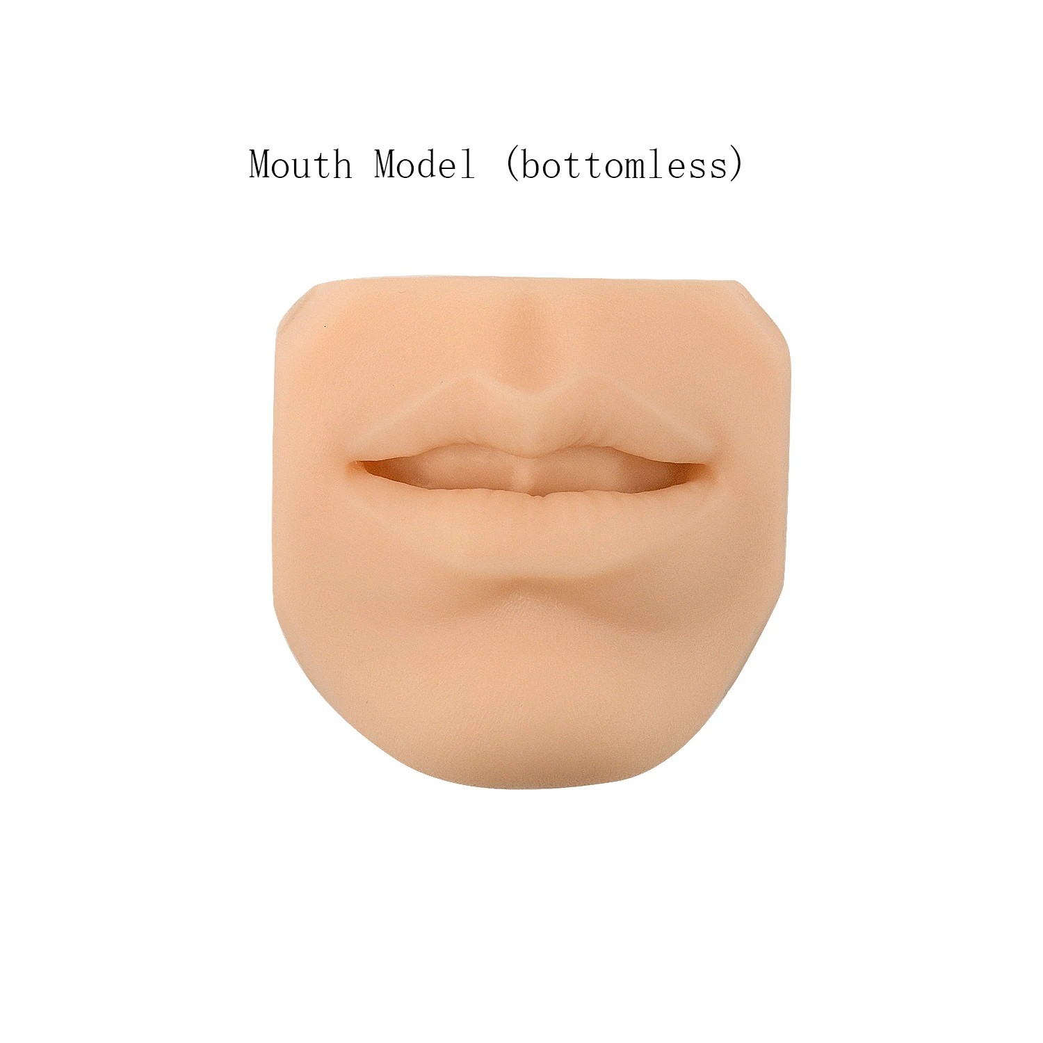 Modelo facial humano de silicona Artificial, módulo de sutura para ojos, orejas, boca y nariz, modelo facial de cirugía