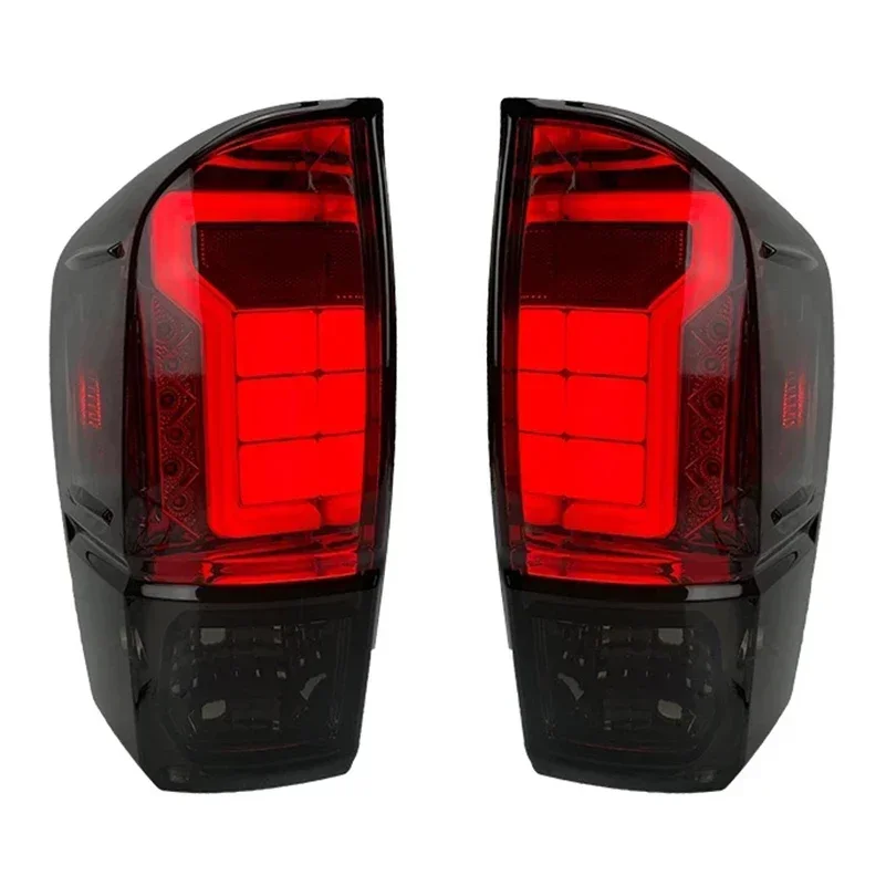 12V Pickup Car Tail Lamp for Tacoma 2016 2017 2018 2019 2020 Truck LED Tail Lights AssemblyLED