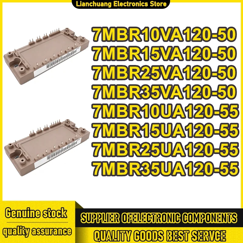 7MBR10UA120-55 7MBR15UA120-55 7MBR25UA120-55 7MBR35UA120-55 7MBR10VA120-50 7MBR15VA120-50 7MBR25VA120-50 7MBR35VA120-50 New