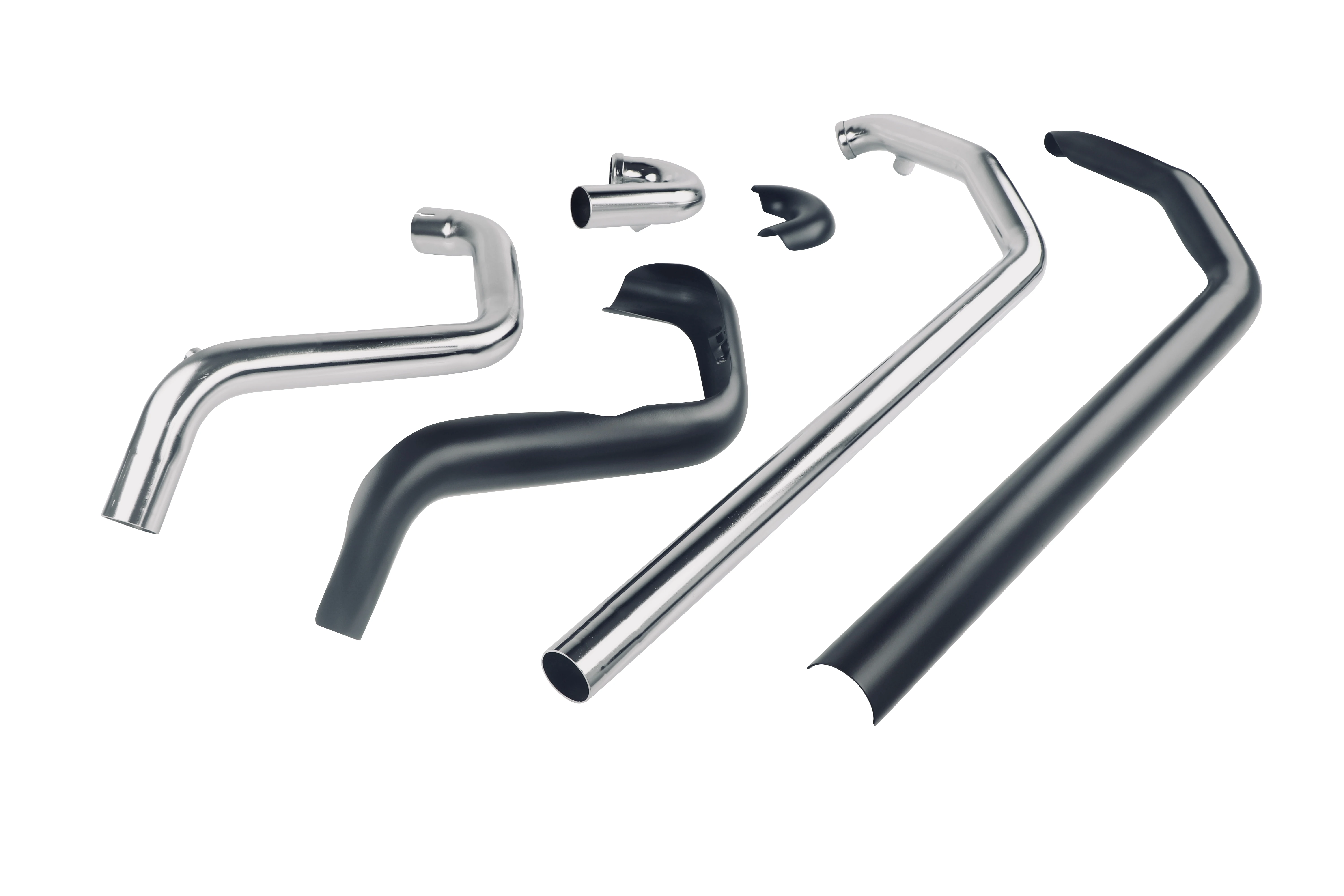 Headers for True Dual Exhaust for HD 1995-2016 Touring  for Street-Glide-Headers Road-King-Headers