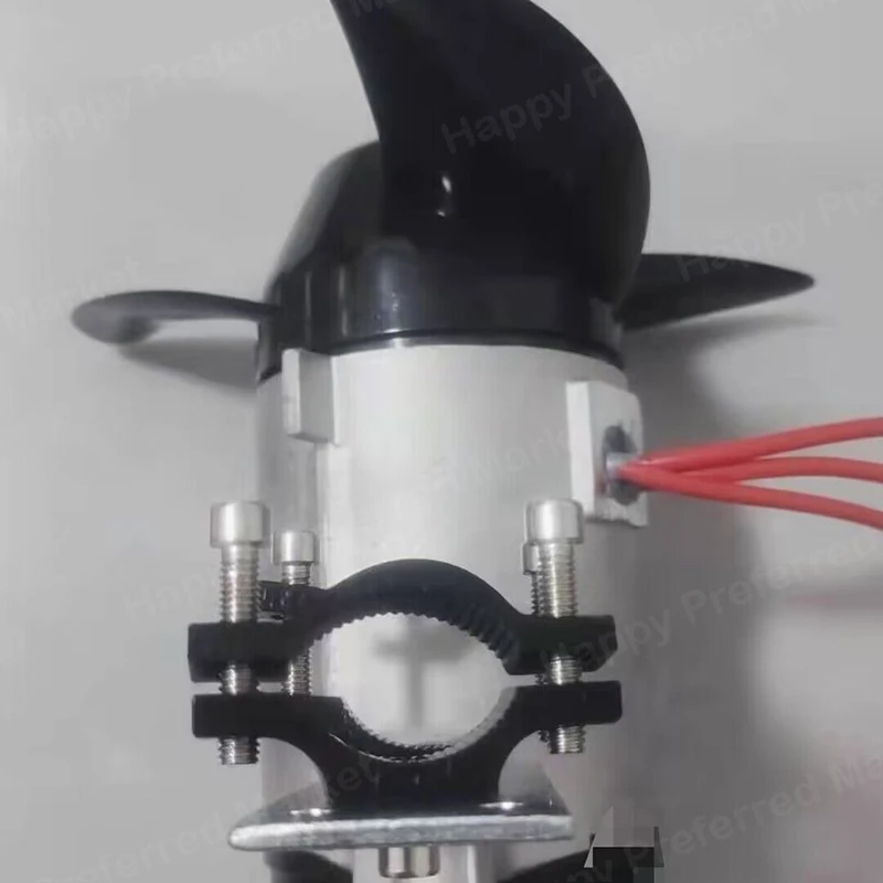 Silent Electric Motor Brushless Thruster Brushless Fishing Boat Propeller Hanger Controller Thruster