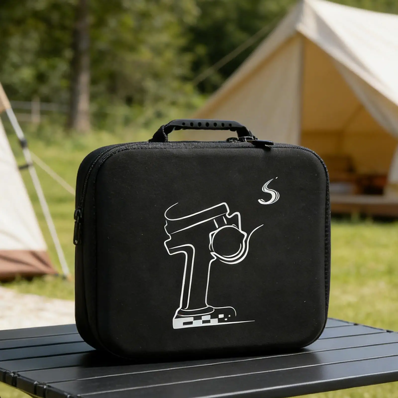 Remote Controller Carrying Bag EVA Waterproof Accessory Premium Practical Smooth Zipper Portable RC Transmitter Case for NB4