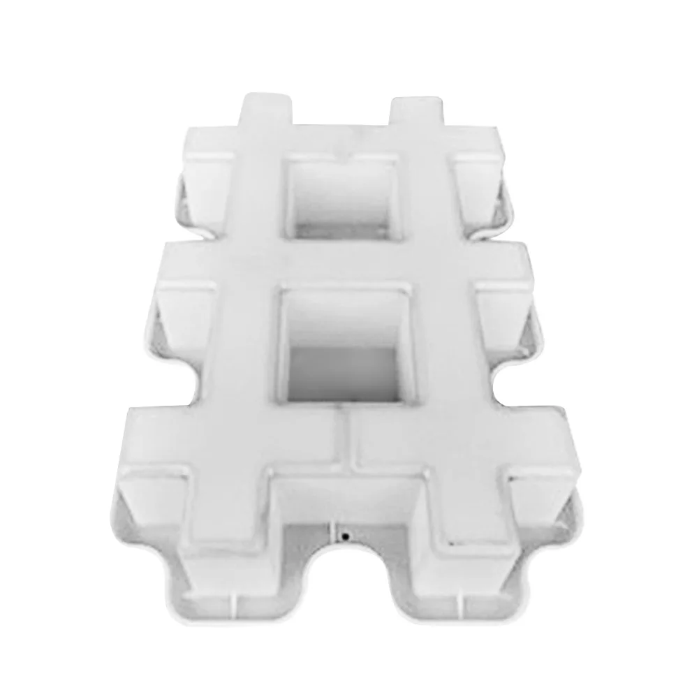 

DIY Garden Path Road Paving Mold Home Courtyard Concrete Driveway Stone Mold