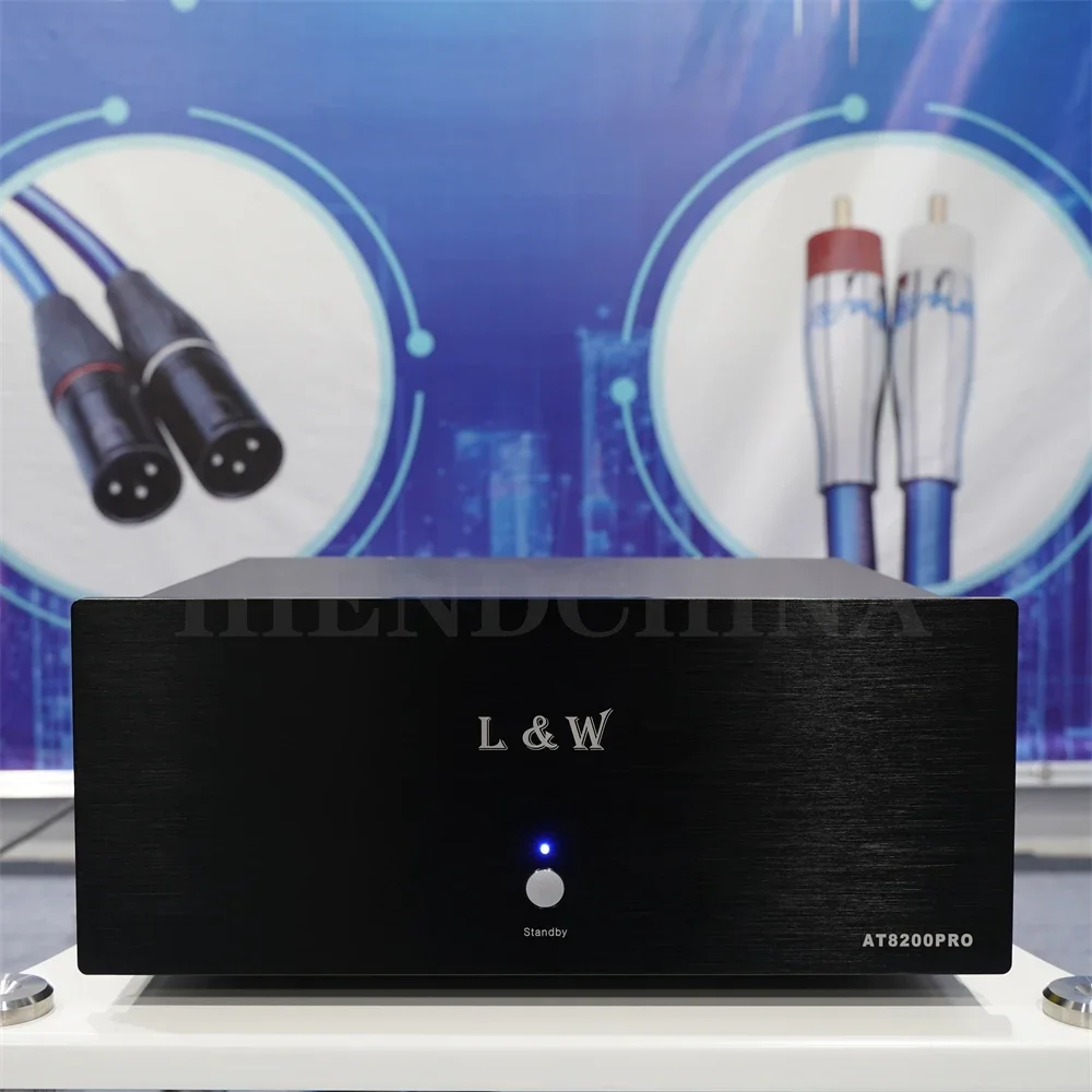 

W-034 L&W AT8200PRO Multi-channel 8-channel Per Channel 200W Power Amplifier Home Theater