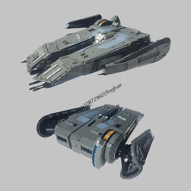 3092CS Star Plan Movie MOC Starkiller's Rogue Shadow Space fighter model DIY creative ideas ChildToy AssemblyPuzzle birthdayGift