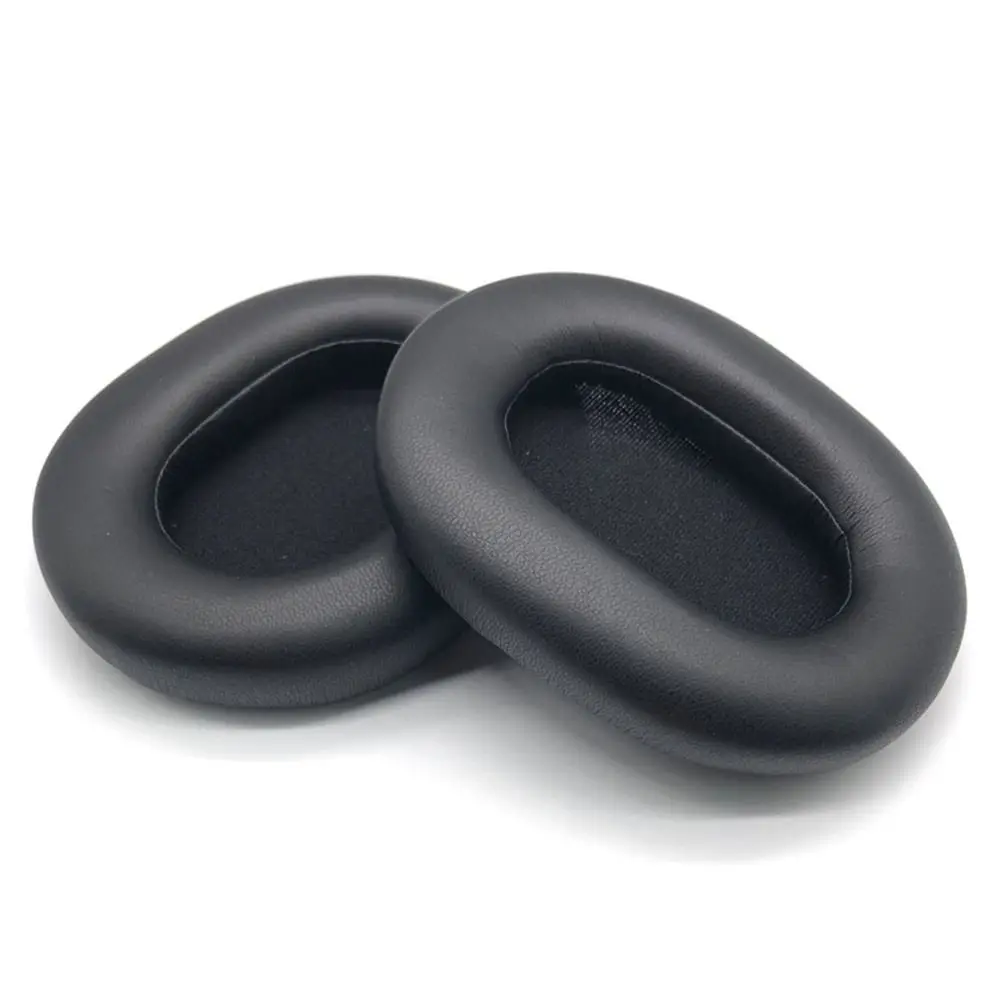 1 par de almohadillas de cuero sintético para auriculares, reemplazo de almohadillas suaves para auriculares, accesorios de reparación para auriculares SONY WH-1000XM5.