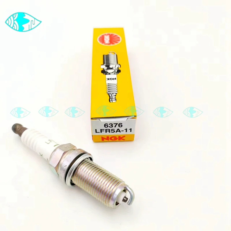 LFR5A-11 6376 Spark Plug (NGK) for G4KE G4KD Hyundai for Kia Suzuki MERCURY MARINER YAMAHA OUTBOARD【Genuine Product】