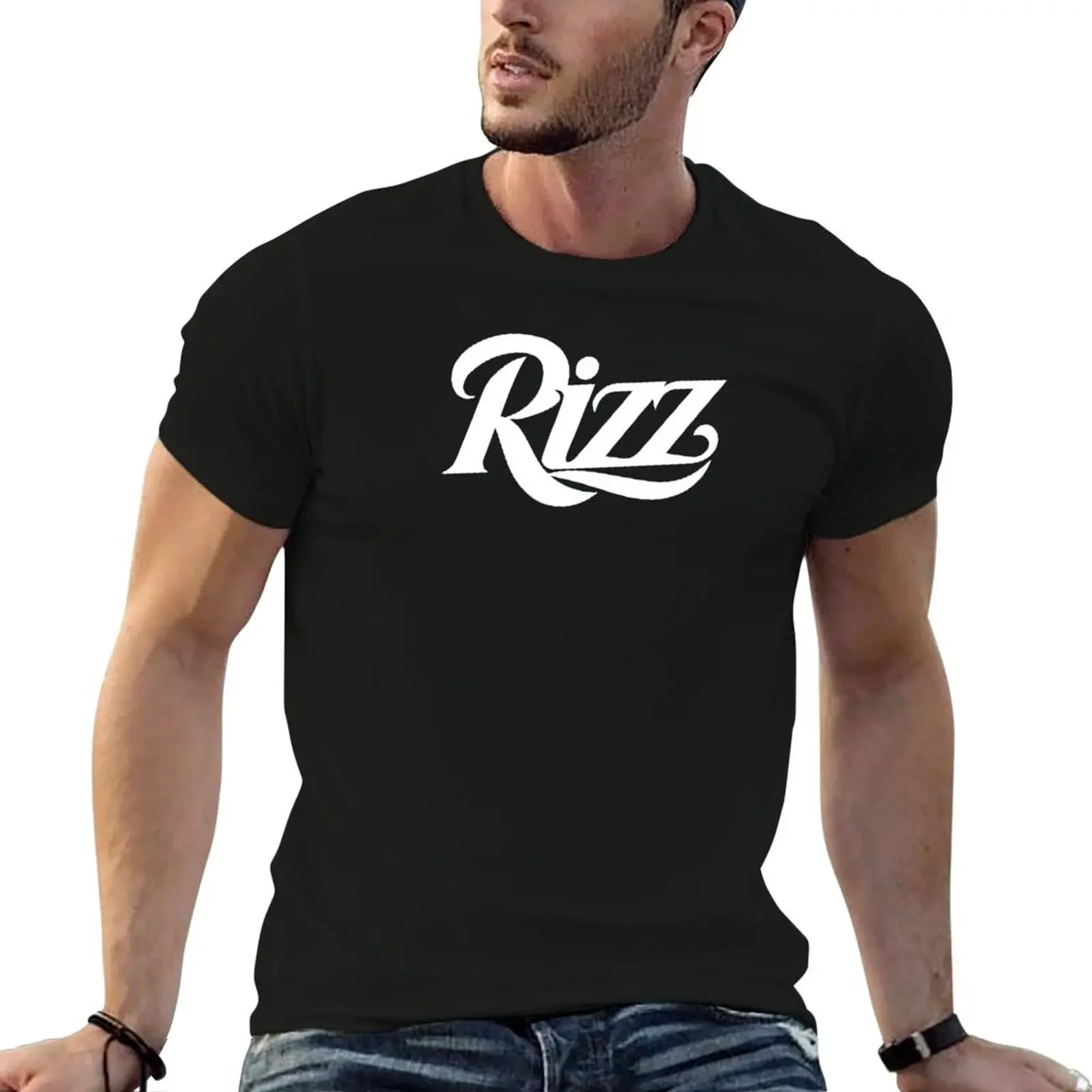 Rizz - GenZ Slang T-Shirt graphic t shirts shirts graphic tee for a boy sports fans Men's t-shirts