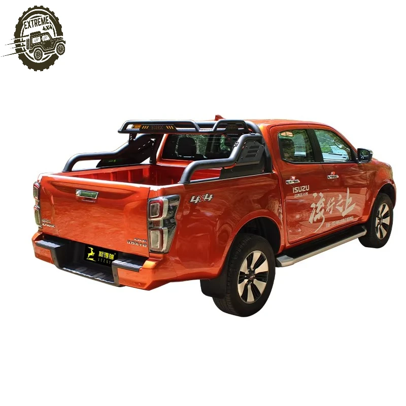 

New 4x4 Accessories for Nissan Navara Frontier 2007-2014 Sports Bar Roll Cage in Black Compatible Hilux F150 FJ Cruiser Models