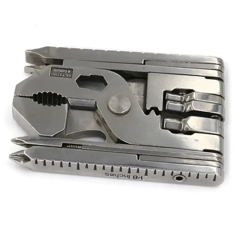 مجموعة أدوات متعددة الوظائف كماشة قابلة للطي محمولة EDC متعددة الأغراض هدية صغيرة إبداعية صغيرة سويسرية