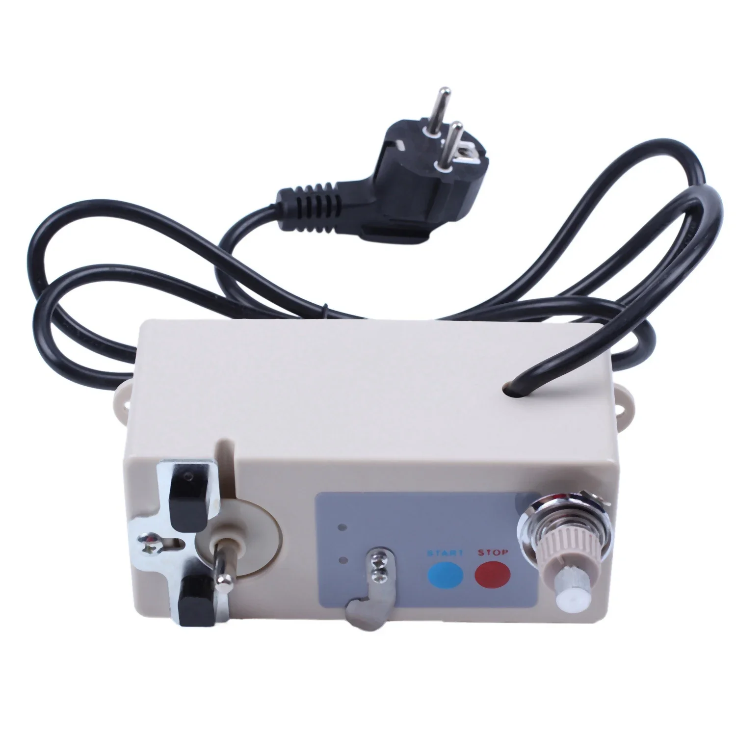 

Электрическая намотка шпульки 220 В, автоматическая высокоскоростная намотка шпульки для вышивальных швейных машин, аксессуары, инструмент, вилка европейского стандарта