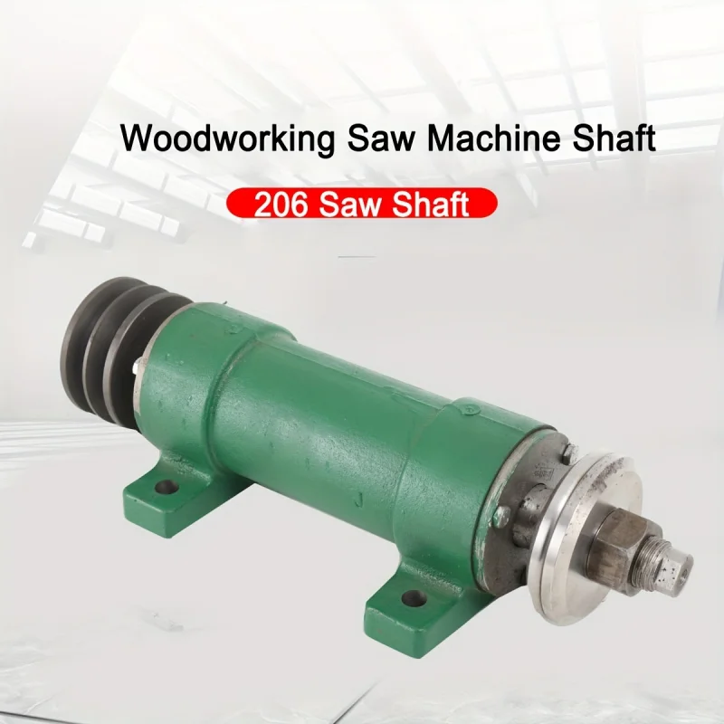 

206 Woodworking Sawing Bearing Assembly Spindle Wood Machinery Accessories