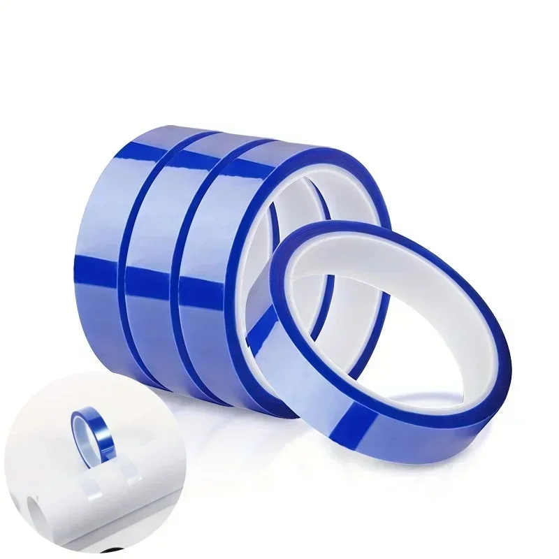 Ultra Strong Double Sided Adhesive Tape 0.39Inch×108Ft Heat Resistant Tape Sublimation Infusible Vinyl Car Ladder Craft Projects