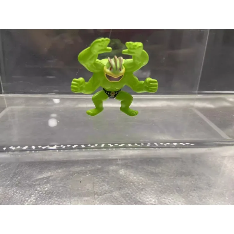 البوكيمون الشكل Machamp دمية الحلي الملحقات التظاهر اللعب مجموعة لعبة الأطفال #3