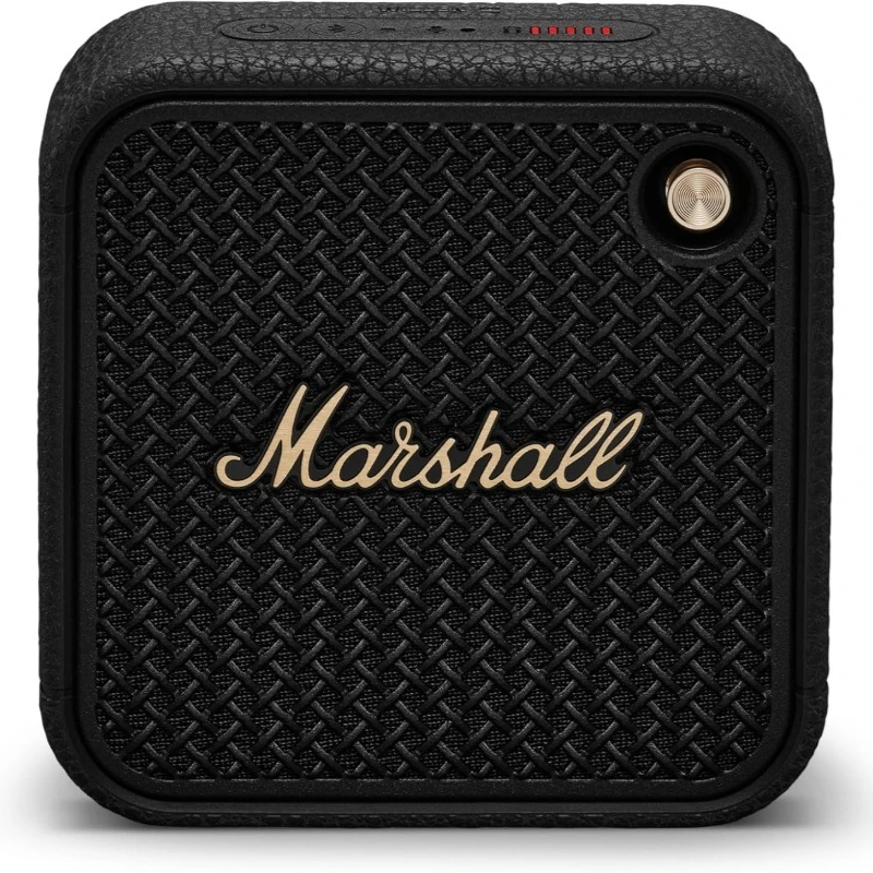 

Портативная Bluetooth-колонка Marshall Willen, классический дизайн, подходит для использования на природе и дома