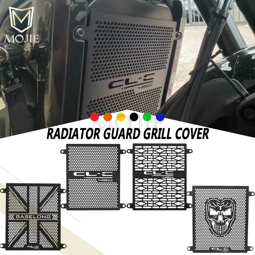 For CF MOTO CLC 450 CL-C Bobber CFMOTO 450CLC 450CL-C CLC450 2023 2024 2025 2026 Radiator Guard Grill Cover Protector Protective