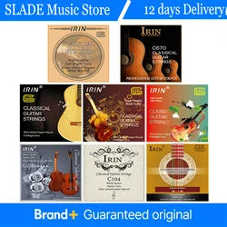 SLADE 6Pcs/Set Classical Guitar Strings High Quality Nylon Fiber Strings For Guitar Classical Musical Instruments Guitar Parts
