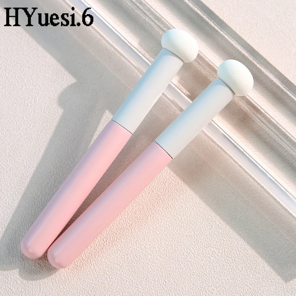 

Professional Mushroom Head Shape Concealer Brush Round Sponge Makeup Brush For Travel Daily Beauty Tool