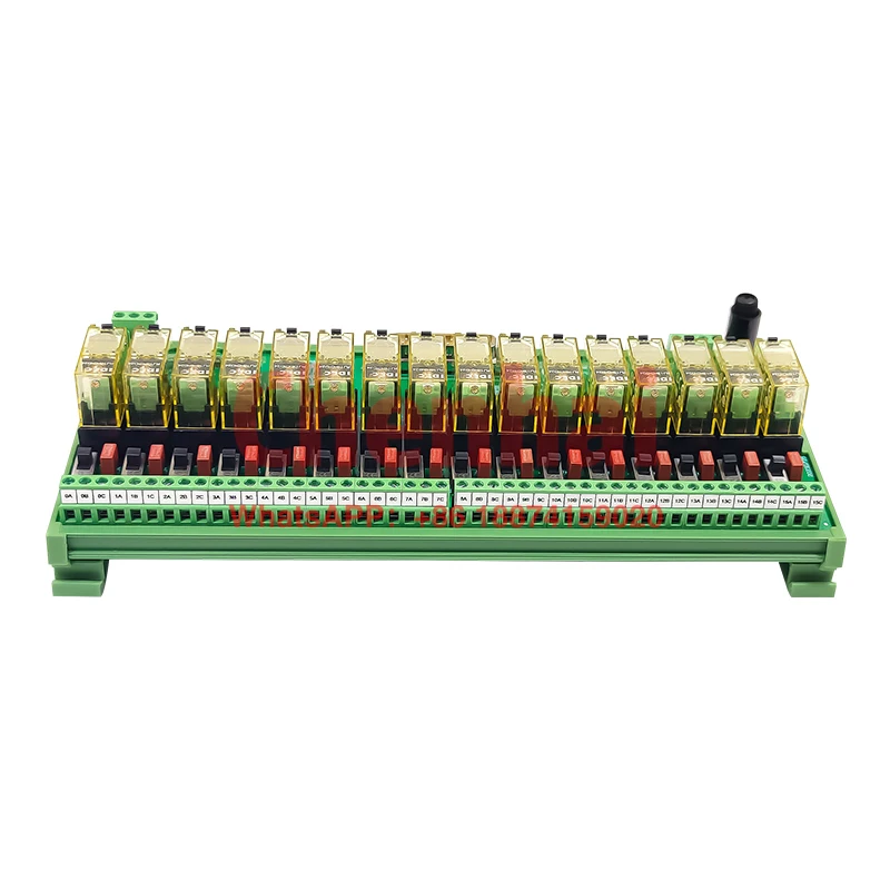 

8 channel 24VDC/250VAC Analog input relay module.