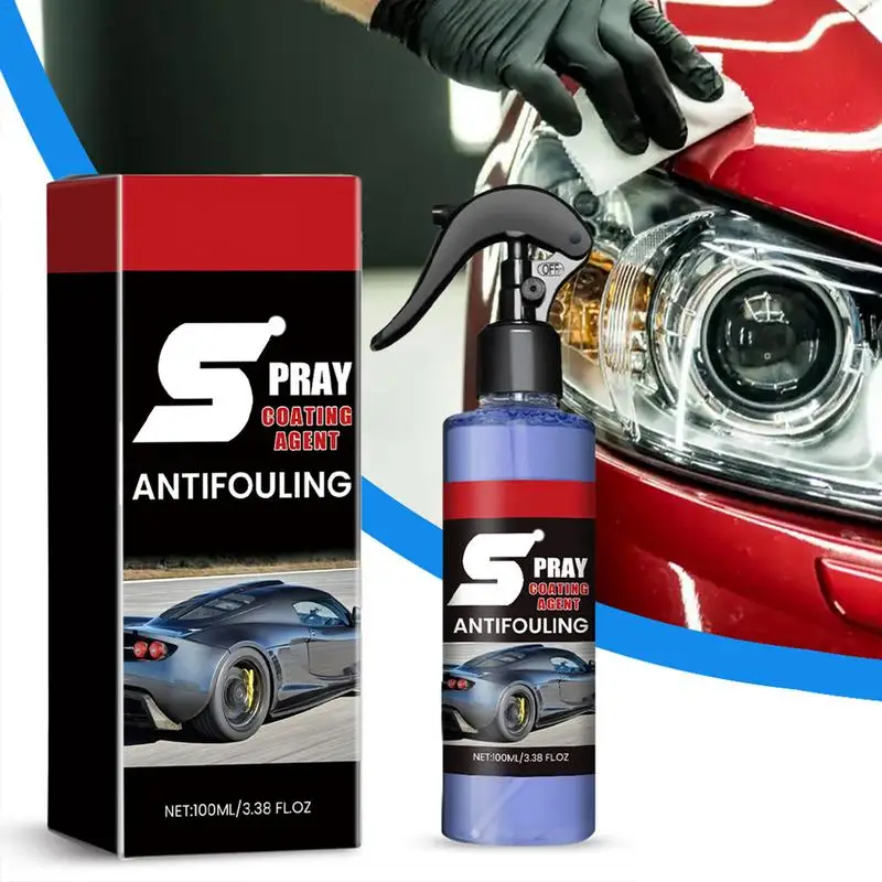 

Car Coating Spray Car Polish Coating Agent Paint Spray Long-Lasting Scratches Spray Remove Stains Grease and Light Scratches