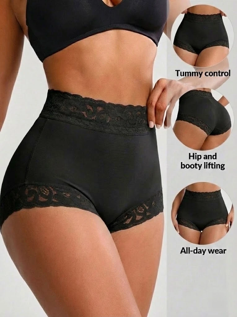 

Women's Shaper Shorts with High Compression Tummy Control Butt Lifter Slimming Body Shaping Underwear for Enhanced Body Contour