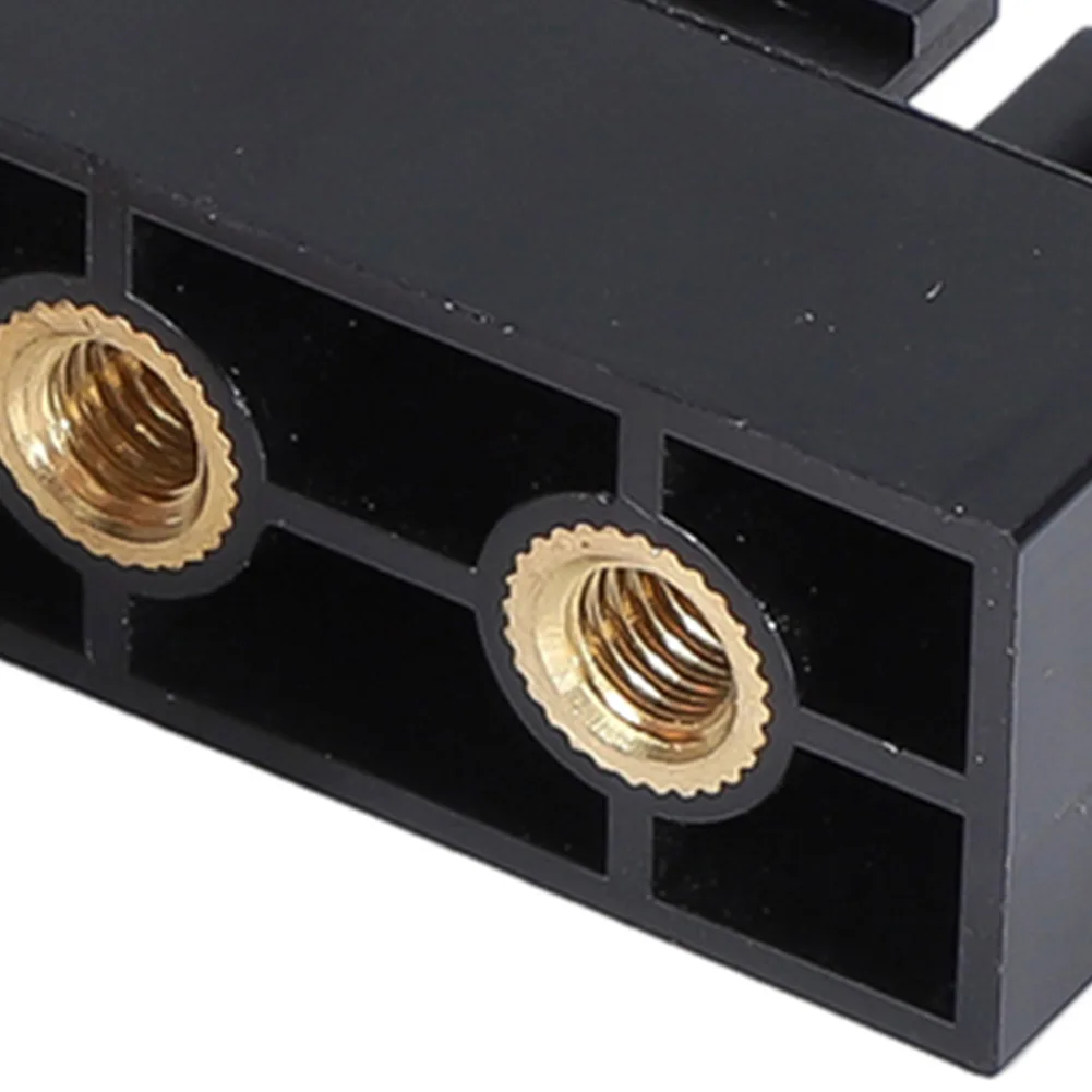 2pcs Battery Terminal Connectors for Electric Forklifts and Railways PC+ABS Insulated Flame Retardant IP67 Rated