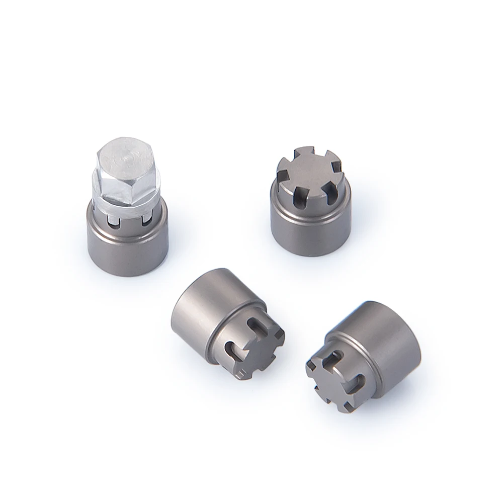 AXSPEED Aluminum Wheel Nuts Cap Locking Hubs for 1/24 RC Crawler Car Axial SCX24 AXI00005 90081 AX100002 AXI00001 AXI00006 Part