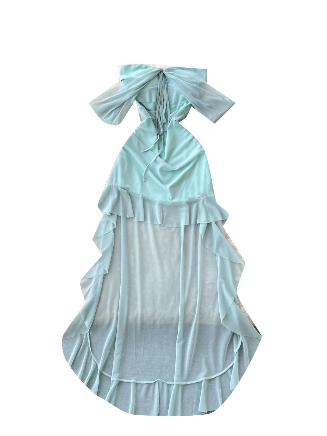 Summer Pure Desire Sle Gonna longuette a trapezio a vita alta Dr da donna Svel Wrap Ne Design Vaion Casual Dr