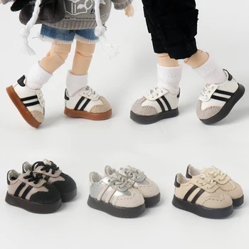 Zapatos de muñeca ob11, zapatos deportivos informales a la moda, zapatillas de deporte 1/12, zapatos BJD para obitsu11, GSC, YMY, body9, accesorios para muñecas OB11
