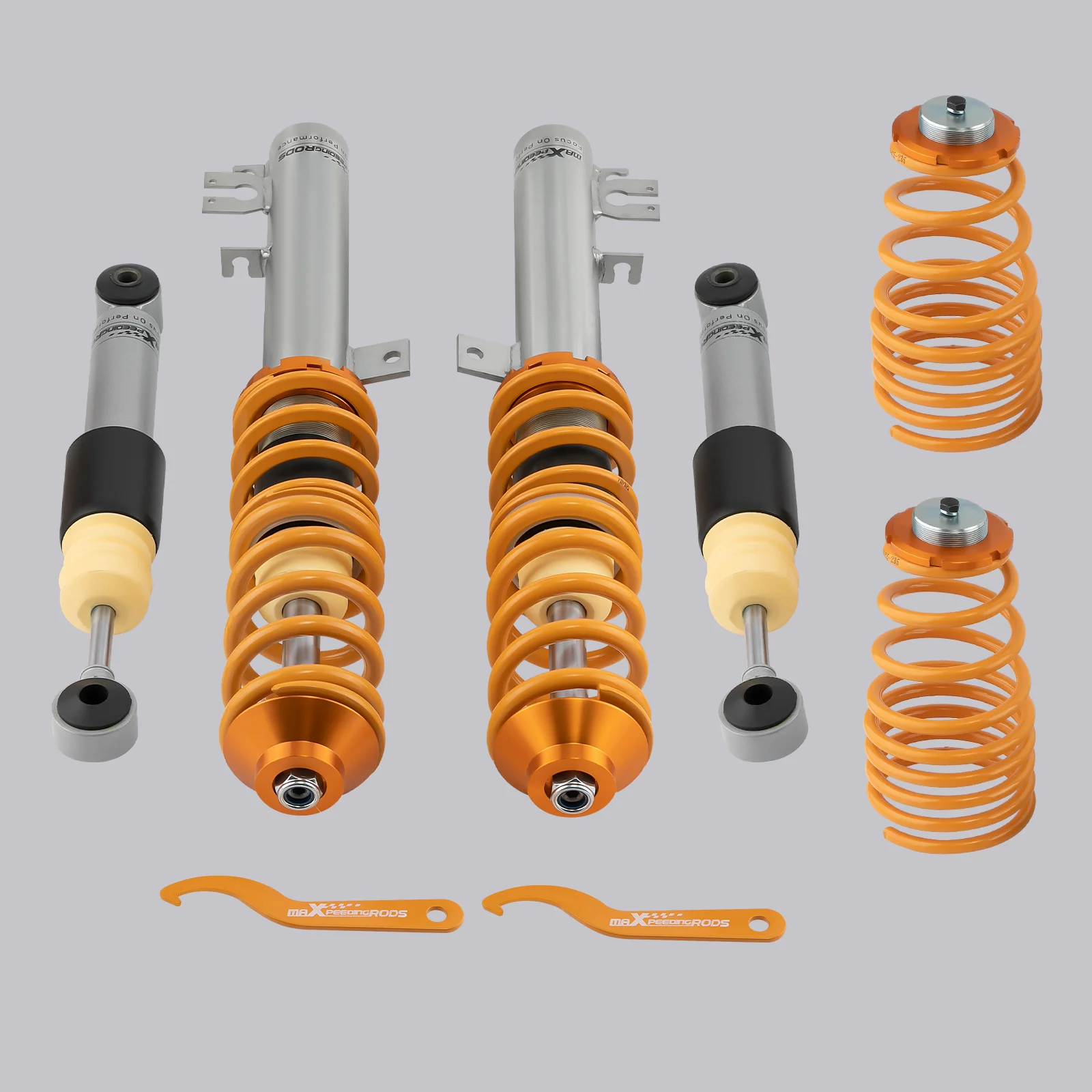 Adjustable Coilovers Suspension Kit for Fiat 500 Abarth 2012-2019, for Fiat Panda Mk2 2003-2012