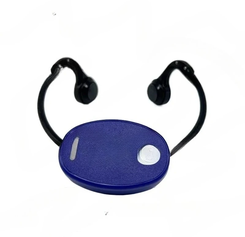 Swimming Coach Training Underwater Communication System H900 Transmitter 1 H902 Bone Conduction Earphone