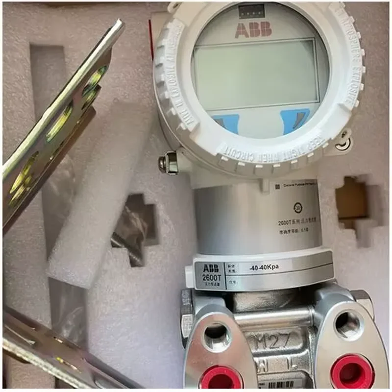 A*BB 2600T Series 266DSH Differential/Gauge/Absolute Pressure Sensor HART Transmitter for Industrial Process Control