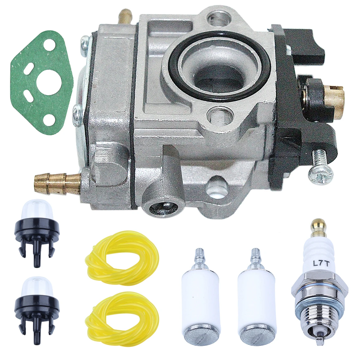 ชุดคาร์บูเรเตอร์การใช้กรอง Primer Bulb สำหรับ Toro 51930 51932 51934 51930B 51932B อุปกรณ์ทำสวน