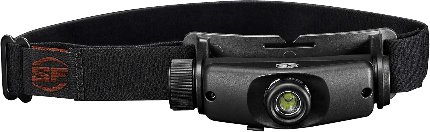 HS3-A-BK Rechargeable Variable-Output LED Headlamp , black , 12V