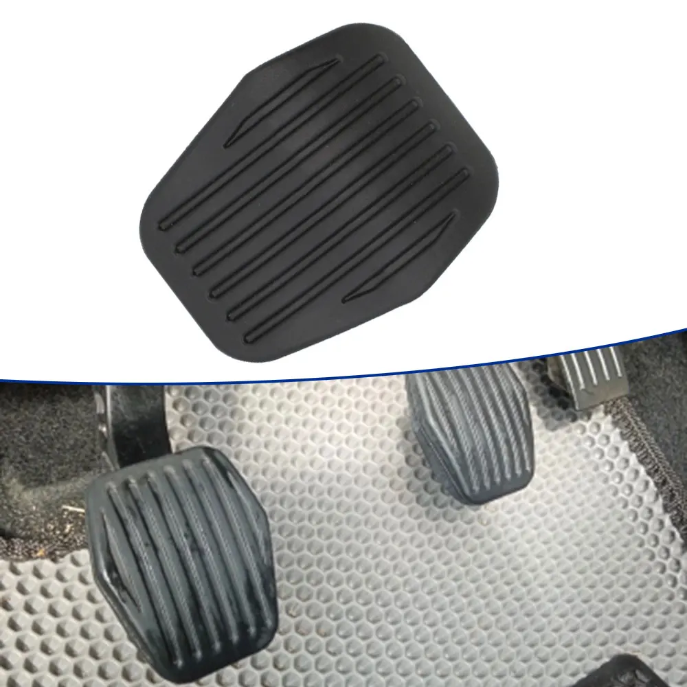 

1x Car Brake Clutch Accelerator Pedal Rubber Pad Cover Non-slip Auto Clutch Pedal Cover for Ford Focus MK2 Cmax C-Max Kuga