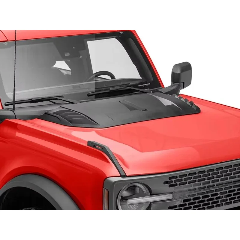 

Накладка на капот MP Concepts для Ford Bronco 2021-2024 (кроме Raptor)